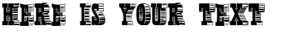 Your preview of Shady Characters font