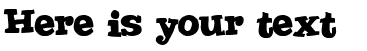 Your preview of Joint by Pizzadude font
