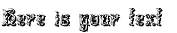 Your preview of Leafy Shade font