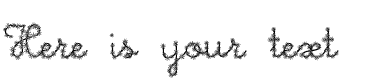 Your preview of Little Daisy font