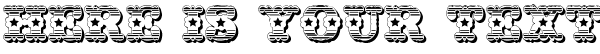 Your preview of Wild West USA font