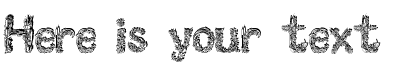 Your preview of Florabet font
