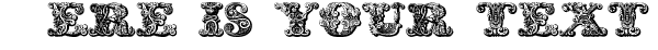 Your preview of Exotica font