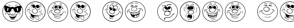 Your preview of Face it! font