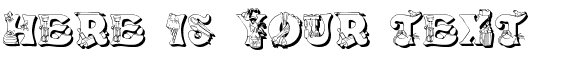Your preview of Kitchen Kapers 2 font