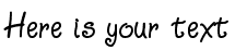Your preview of Ziggy Zoe font