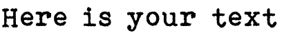 Your preview of Bohemian Typewriter font