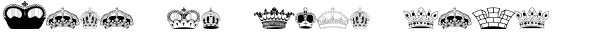 Your preview of Intellecta Crowns font