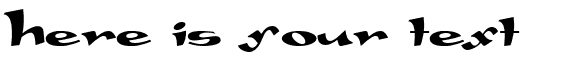 Your preview of Gaivota font