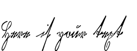 Your preview of Kurrent Kupferstich Thin font