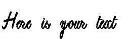 Your preview of ReproxScript font