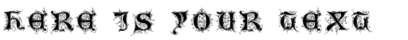 Your preview of Tosca font