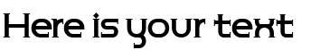 Your preview of Chrome Yellow font
