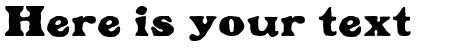 Your preview of Plymouth font