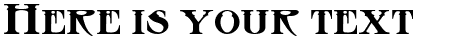 Your preview of Stowaway font