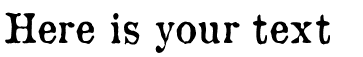 Your preview of Old Newspaper Types font
