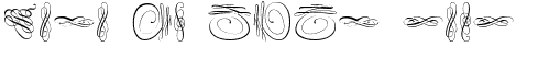 Your preview of Swinging font