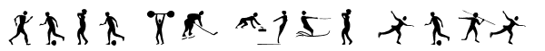 Your preview of Sportive font