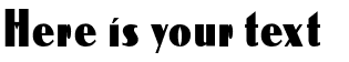 Your preview of Reclamare font