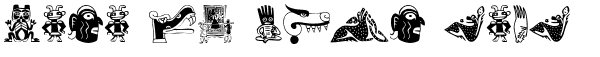 Your preview of Tribalistica Figures font