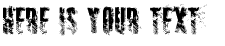 Your preview of Sniper font