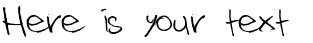 Your preview of Bedspread Assassin font
