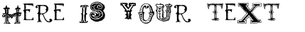Your preview of Monbijoux font