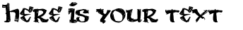 Your preview of Lemon Day font
