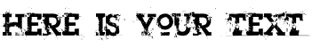 Your preview of Heroin 07 font