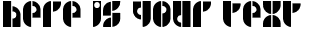 Your preview of B Side font