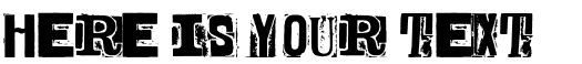 Your preview of Body Hunter font