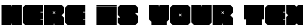 Your preview of Club Haus font
