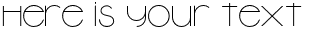 Your preview of New Garden font