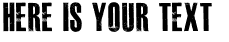 Your preview of Masterplan font