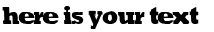 Your preview of Green Mind font