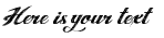 Your preview of Angel Tears font