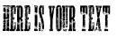 Your preview of Night Stalker font