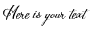 Your preview of Wedding Nightmares font
