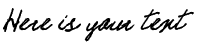 Your preview of Electric Hands font