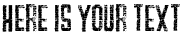 Your preview of Soap Store font