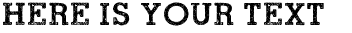 Your preview of Road Movie font