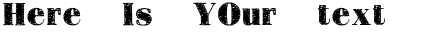 Your preview of Heartquake font