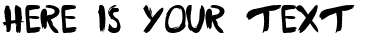 Your preview of Twinpines font