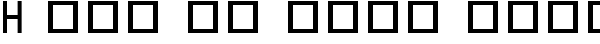 Your preview of Koecki Pixel font
