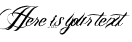 Your preview of Billy Argel font