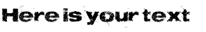Your preview of Tabu font