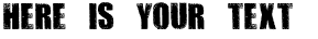Your preview of Dirtybag font