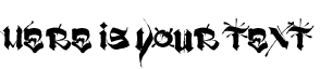 Your preview of Vatos font