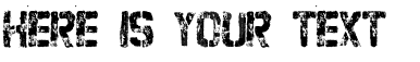Your preview of Refurbished font