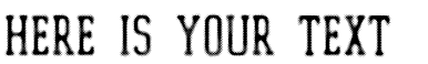 Your preview of Dotled font
